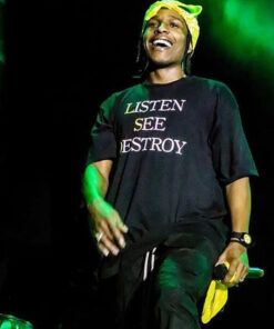 Asap Rocky Listen See Destroy T-Shirt