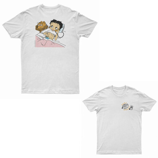 Betty Boop Take It Easy Phone T-Shirt
