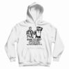 Born To Golf Wind Is A Fuck Hoodie