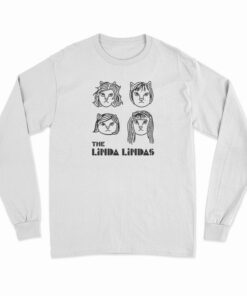 Cats The Linda Lindas Long Sleeve T-Shirt