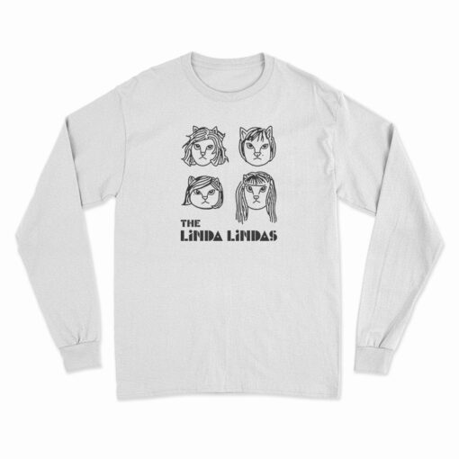 Cats The Linda Lindas Long Sleeve T-Shirt