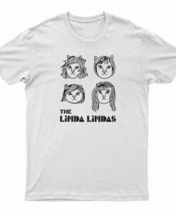 Cats The Linda Lindas T-Shirt