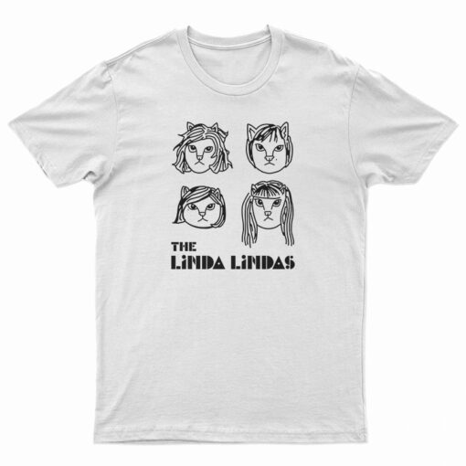 Cats The Linda Lindas T-Shirt