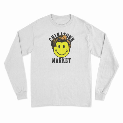 Chinatown Market X Conan Smiley Long Sleeve T-Shirt