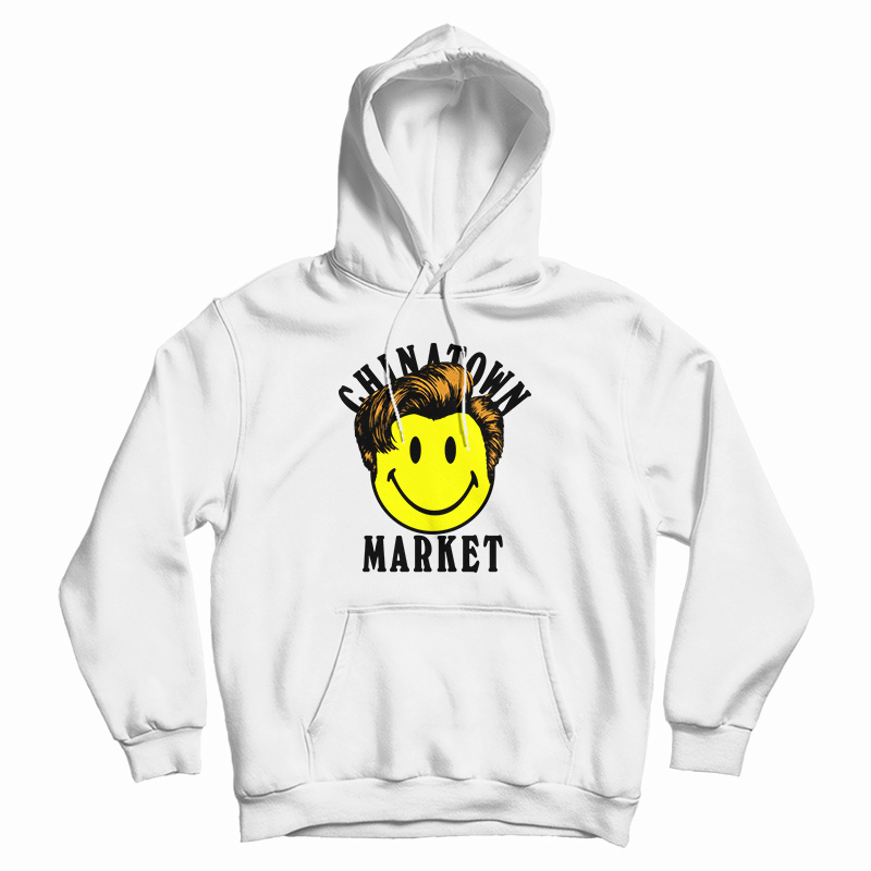 Chinatown Market X Conan Smiley Hoodie