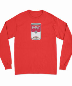 Detroit Style Beef Stew Long Sleeve T-Shirt