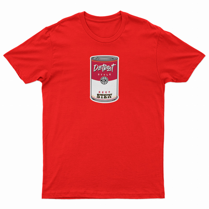 Detroit Style Beef Stew T-Shirt For UNISEX - Digitalprintcustom.com