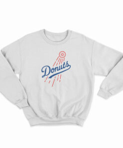 Donuts Dodgers Sweatshirt