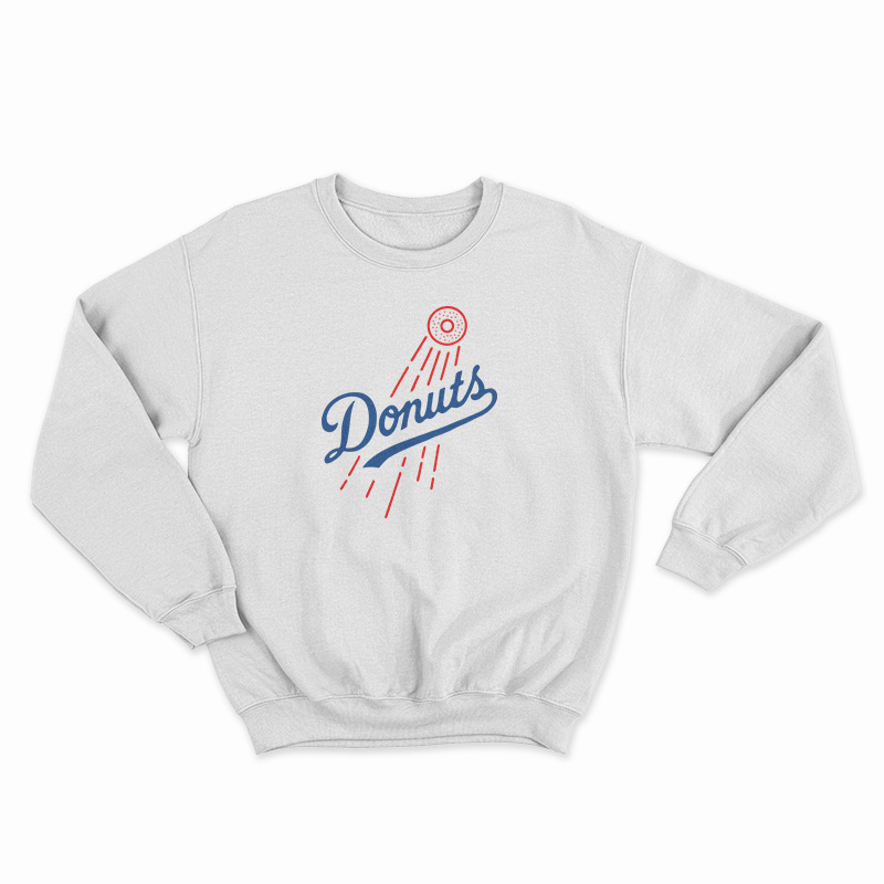 Donuts Dodgers Sweatshirt