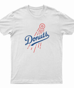 Donuts Dodgers T-Shirt