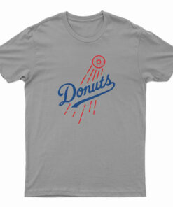 Donuts Dodgers T-Shirt