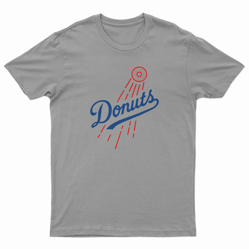 Donuts Dodgers T-Shirt