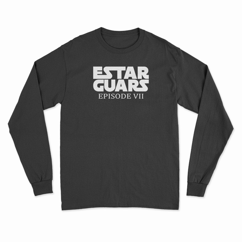 Estar Guars Star Wars Episode 7 Long Sleeve T-Shirt