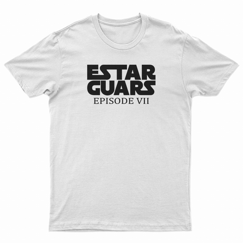 Estar Guars Star Wars Episode 7 T-Shirt