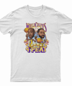 Freddie Gibbs And Big Sean 4 Peat T-Shirt