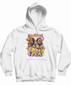 Freddie Gibbs And Big Sean 4 Peat Hoodie