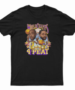 Freddie Gibbs And Big Sean 4 Peat T-Shirt