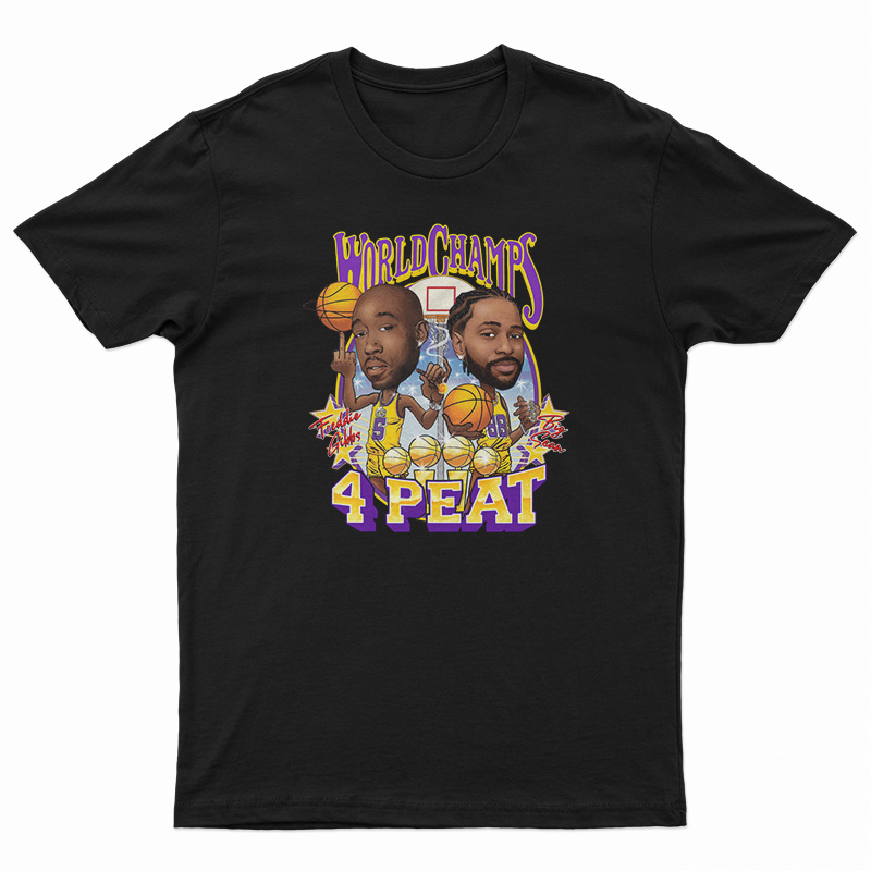Freddie Gibbs And Big Sean 4 Peat T-Shirt