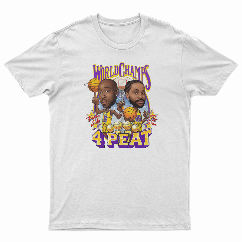 Freddie Gibbs And Big Sean 4 Peat T-Shirt
