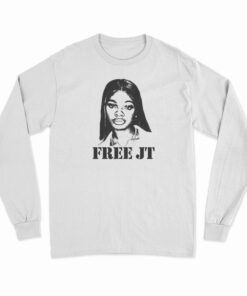 Free JT Long Sleeve T-Shirt