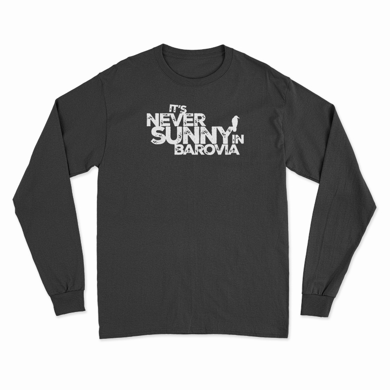 it's never sunny in barovia shirt