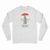 Jesus Was A Mushroom Long Sleeve T-Shirt