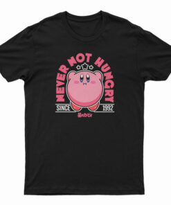 Kirby Never Not Hungry T-Shirt