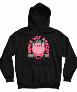 Kirby Never Not Hungry Hoodie