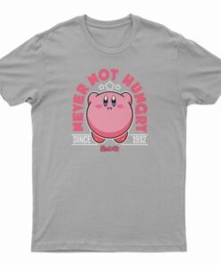 Kirby Never Not Hungry T-Shirt