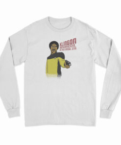 Klingon Motherfucker Long Sleeve T-Shirt