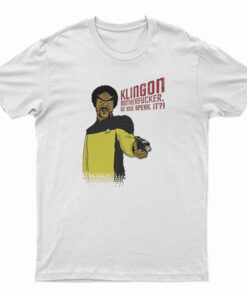 Klingon Motherfucker T-Shirt