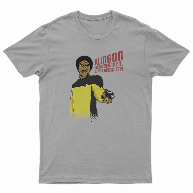 Klingon Motherfucker T-Shirt