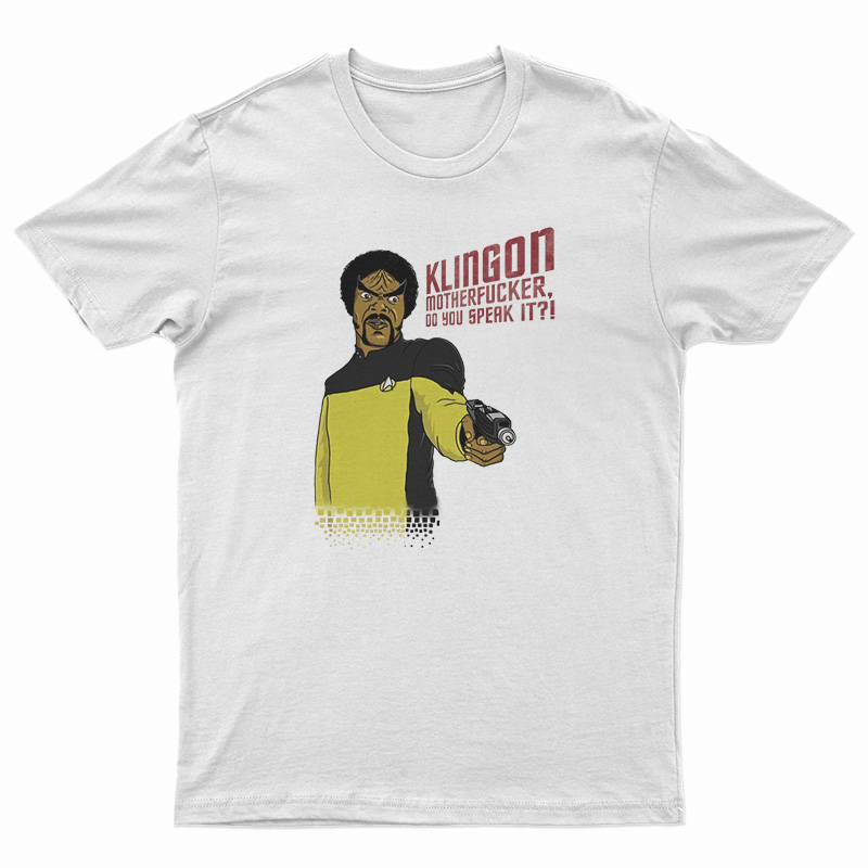 Klingon Motherfucker T-Shirt
