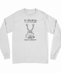 Kurt Cobain Hi How Are You Long Sleeve T-Shirt