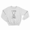 Kurt Cobain Hi How Are You Sweatshirt