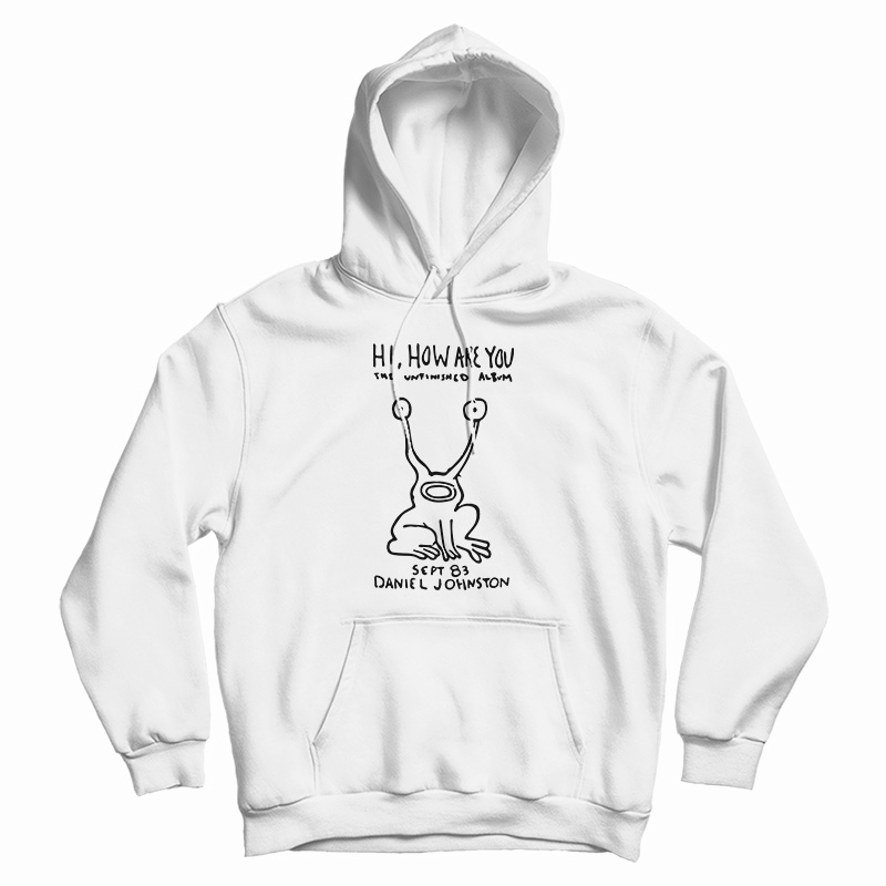 Kurt Cobain Hi How Are You Hoodie