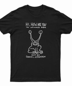 Kurt Cobain Hi How Are You T-Shirt