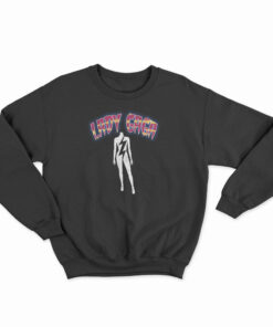 Lady Gaga Mannequin Lightning Sweatshirt
