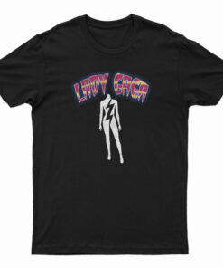 Lady Gaga Mannequin Lightning T-Shirt