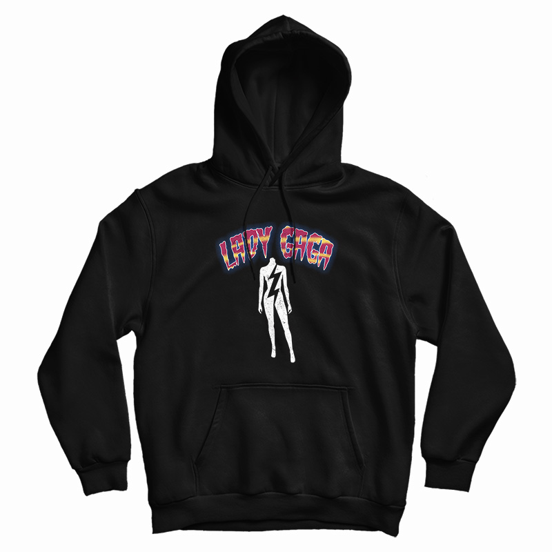 Lady Gaga Mannequin Lightning Hoodie