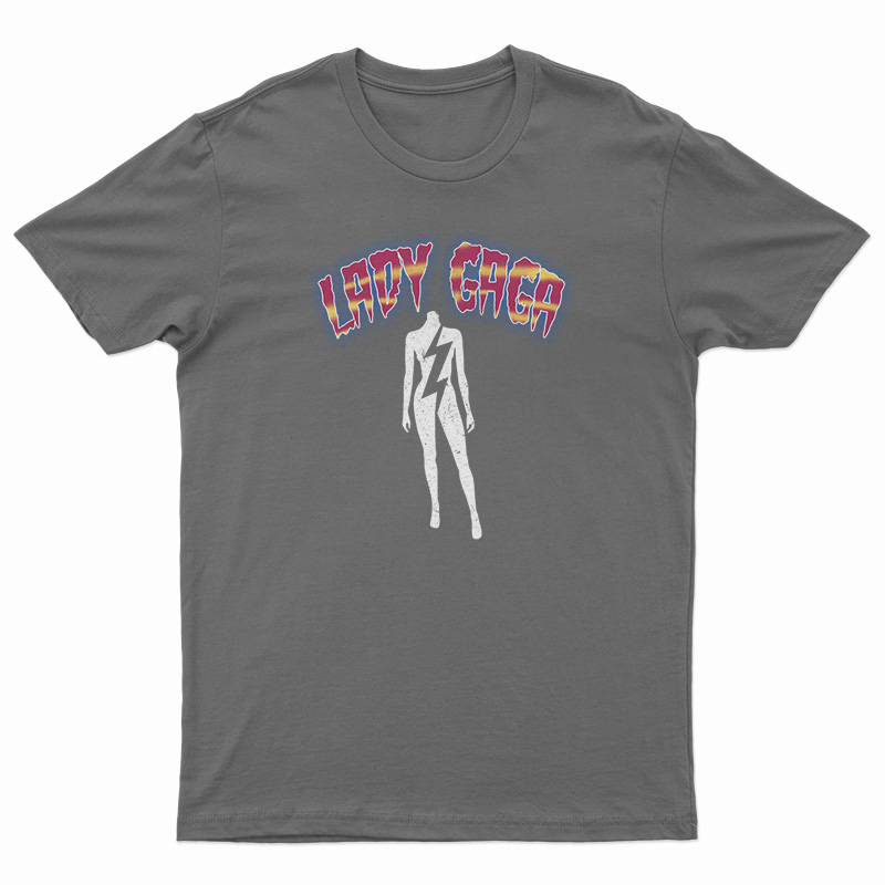 Lady Gaga Mannequin Lightning T-Shirt
