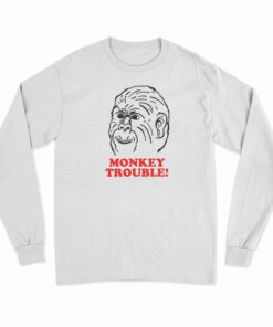 Le Monkey Trouble Long Sleeve T-Shirt