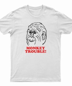 Le Monkey Trouble T-Shirt