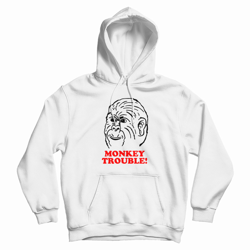 Le Monkey Trouble Hoodie