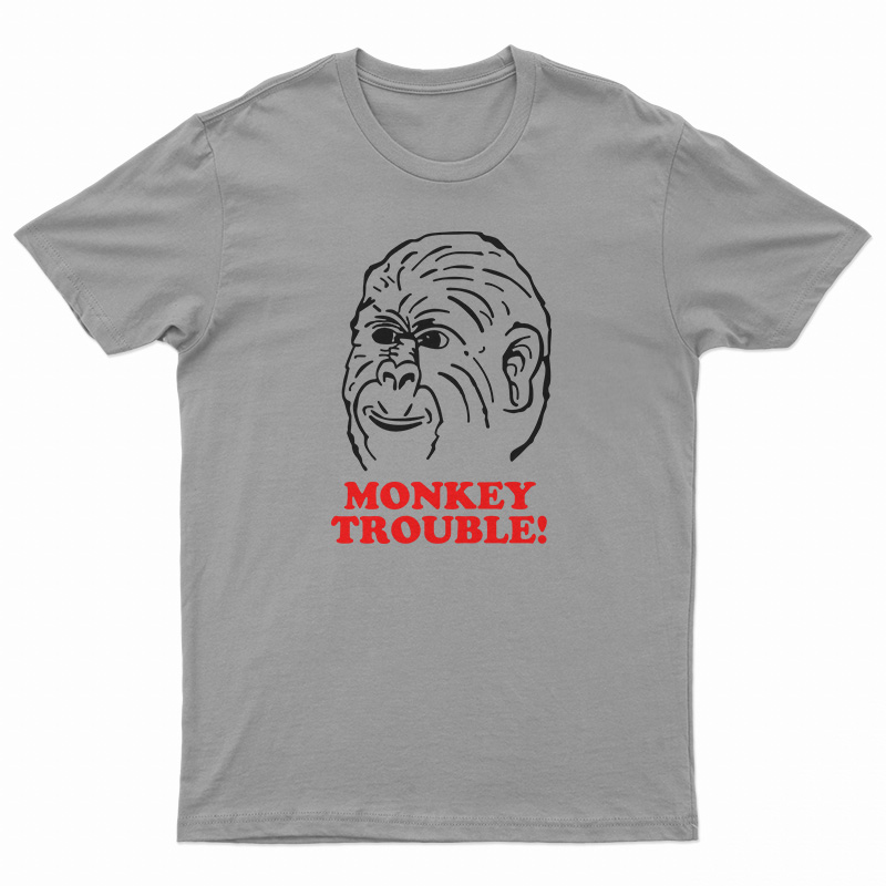 Le Monkey Trouble T-Shirt