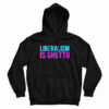 Liberalism Is Ghetto Hoodie