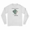 Lophophora Williamsii Cactus Data Plants Long Sleeve T-Shirt