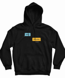 Masc Yass Queen Hoodie
