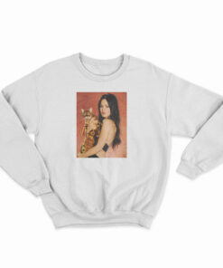 Megan Fox And Cats Sweatshirt