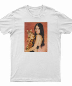 Megan Fox And Cats T-Shirt